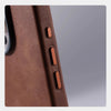 Classic Leather Magnetic Case – Premium Finish | iPhone 16 Pro Max
