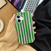 Summer Candy Stripe Case For iPhone 16 - Colorful Gloss