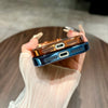 Plating Sparkling Transparent Case
