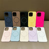Silicone Liquid Magsafe Case For iPhones - alternate angle