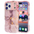 3 in 1 Marble Stripe Case - Modern Style Case For iPhone 17 Pro Max
