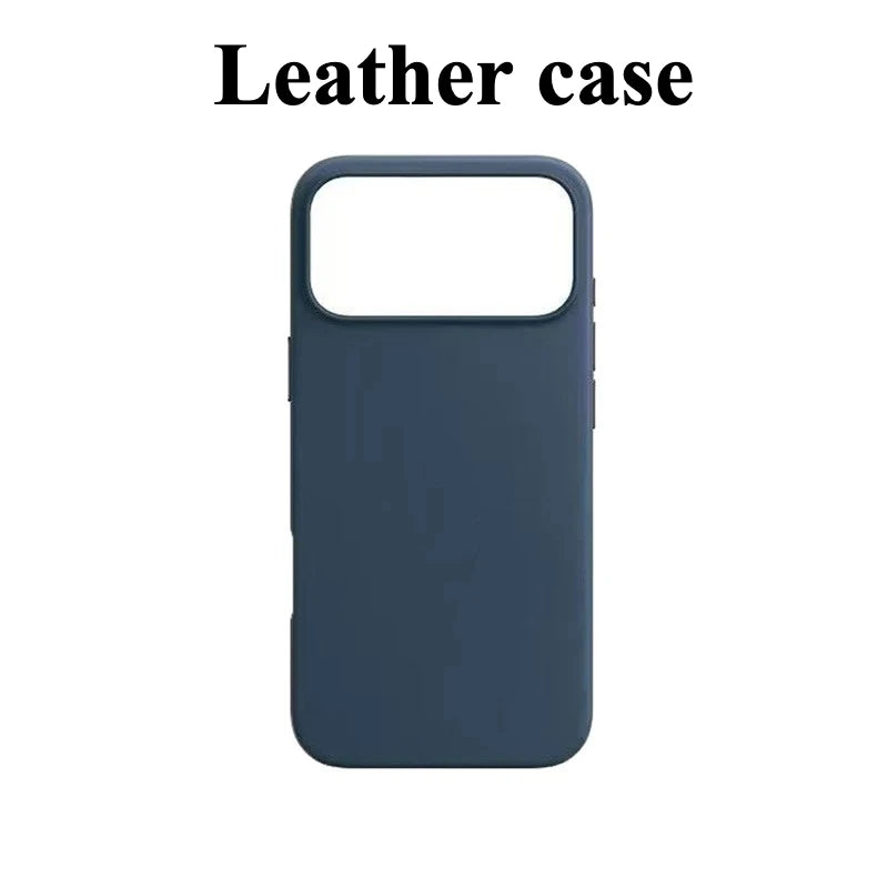 Classic Leather iPhone Cases - 17 Series - Everyday Style