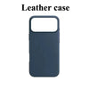 Classic Leather iPhone Cases - 17 Series - Everyday Style