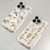 Transparent Cute Cat iPhone Case - alternate angle