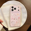 Cute Cartoon Kitty Case For iPhone 17 Pro - Magnetic Stand