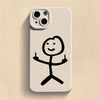 Cute Cartoon Expression Case