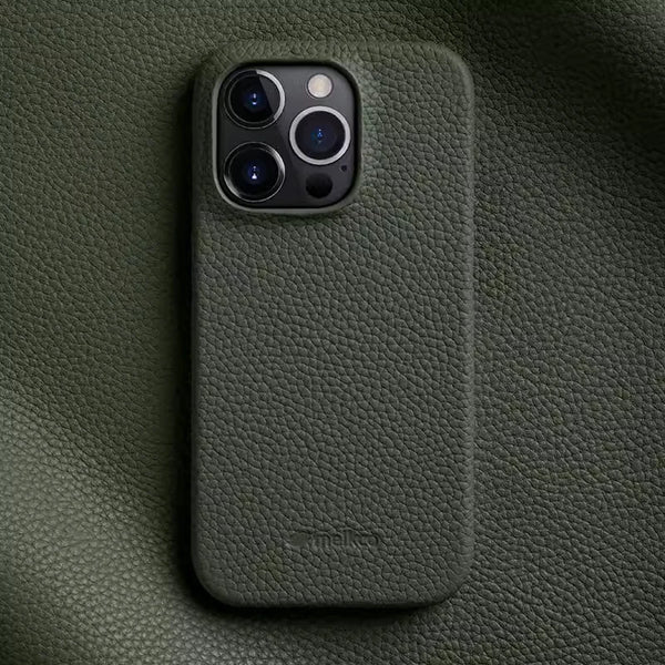 Genuine Leather Case with Luxury Finish | iPhone 16 Pro Max
