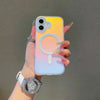 Laser Color Changing Magnetic Case for iPhone 17 Pro Max