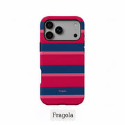 Fragola Coloful Stripes Phone Case