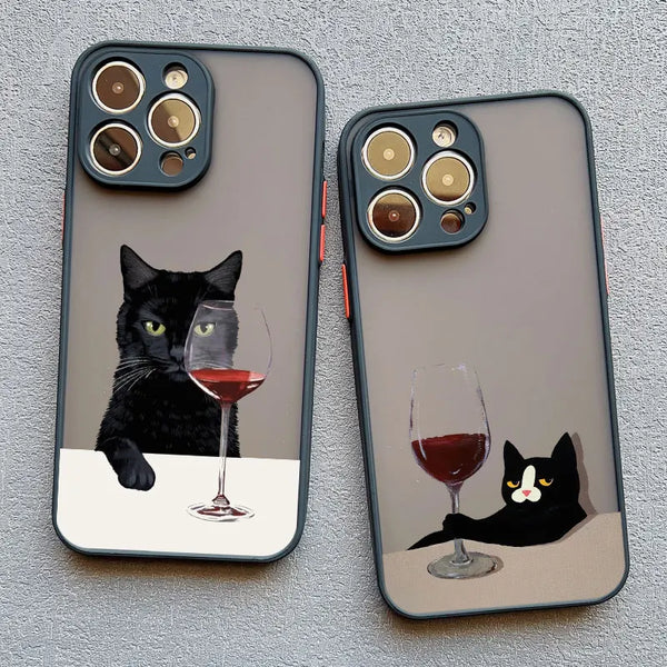 Funny Cat Daily Life Phone Case