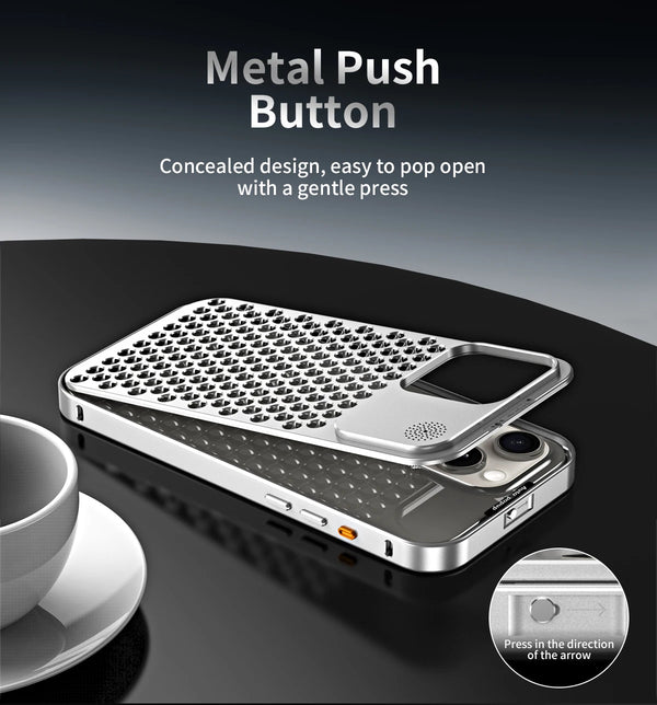 Aluminum Aroma Metal Phone Case