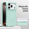 Soft Touch Wave Pattern iPhone Case