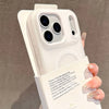 Luxury Candy Color Magnetic MagSafe Case for iPhone 17