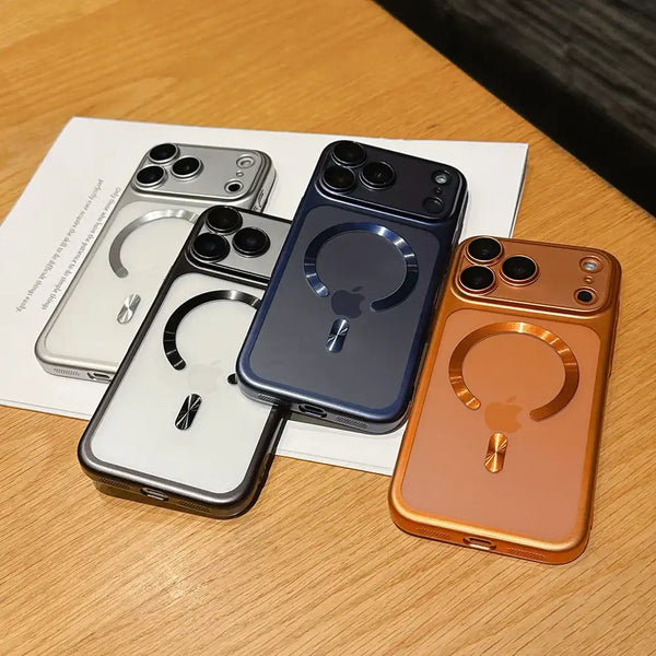Matte Translucent MagSafe Case for iPhone 17 with Camera Protection