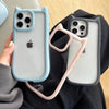 Soft Silicone Cute Cat Ear Phone Case For iPhone
