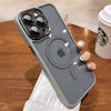 Luxury Magnetic Clear Bumper Case for iPhone 16 Pro