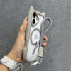 3D Cute Kitty Ear Phone Case – iPhone 16 | MagSafe Cover
