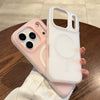 Luxury Candy Color Magnetic MagSafe Case for iPhone 17