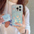 Funny Cute Bear MagSafe Stand Case - front view