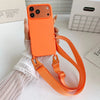 Crossbody Lanyard Silicone Case