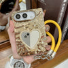 Water Ripple Mirror Diamond Case