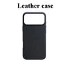 Classic Leather iPhone Cases - 17 Series - Everyday Style