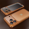 Plating Frosted Translucent Case for iPhone 17 Pro Max