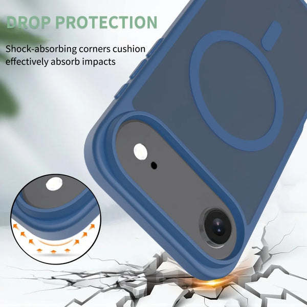 Matte Hard Armor MagSafe Case for iPhone 17 Air