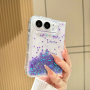 Colorful Glitter Quicksand Case