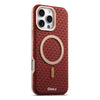 Orange Triangle Pattern MagSafe Case protective iPhone case for iPhone 16 Pro Max to iPhone 16 Pro