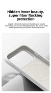 Soft Touch Wave Pattern iPhone Case