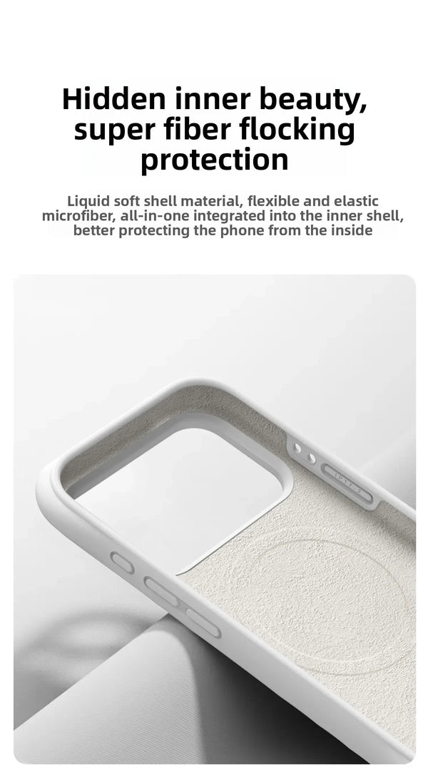 Soft Touch Wave Pattern iPhone Case