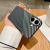 Luxury Carbon Fiber Kevlar Pattern Case