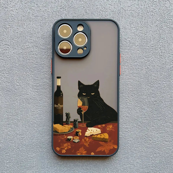 Funny Cat Daily Life Phone Case