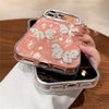 Rhinestone Glitter Pearl Butterfly iPhone Case for iPhone