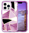 Luxury Plating Marble Case | That Girl Style