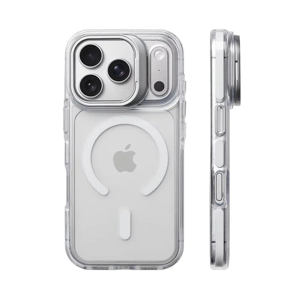Luxury Clear MagSafe Bumper Case for iPhone