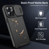 Cover Slide Camera Protective Cases For iPhone