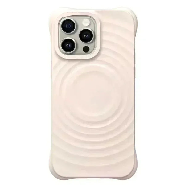 Ripple Silicone Case For iPhone 17 Pro Max – Clean Girl Vibes