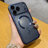 Matte Translucent MagSafe Case for iPhone 17 with Camera Protection