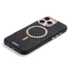 Orange Triangle Pattern MagSafe Case protective iPhone case for iPhone 16 Pro Max to iPhone 16 Pro