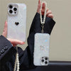 Love Heart Charm Case – Cute Luxury | iPhone 16 Pro Max
