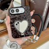 Water Ripple Mirror Diamond Case