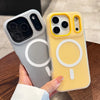 Luxury Candy Color Magnetic MagSafe Case for iPhone 17