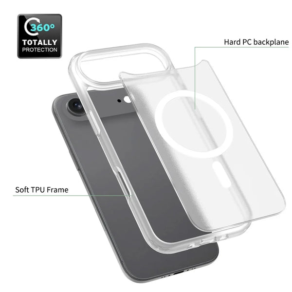Matte Hard Armor MagSafe Case for iPhone 17 Air