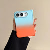 Gradient Frosted Hinge Case