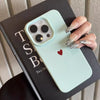 Red Love Heart Phone Case