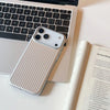 Titanium Corrugated MagSafe Case