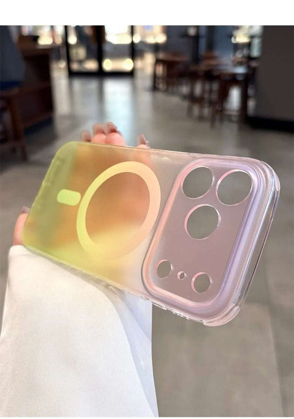 Luxury Gradient Case for iPhone 17 Pro Max with MagSafe
