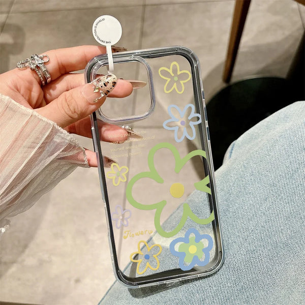 2 in 1 Candy Color Phone Case